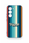 Tecno Spark 40 Pro Compatible Vintage Patterned Silicone Case - 3