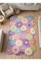 Sdt Traditional Patterned Modern Woven Base Decorative Carpet Sdtamor2929 - 2