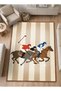 Sdt Traditional Patterned Modern Woven Base Decorative Carpet Sdtamor2941 - 2