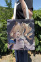 Barbara Genshin Impact V3 Double-Sided Canvas Print Tote Bag Anime Bag