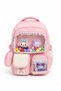 Style Full Accessory Domestic Daily School Bag for Girls and Boys with Lunch Box and Pencil Case Bag Set - 2