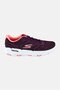 Women Go Run 7,0 Lace Up Running Shoes, Plum - 4