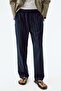 Relaxed Fit Linen-blend trousers - 2