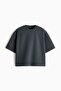 Oversized Fit Scuba T-shirt - 5