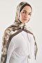 Fresh Scarfs X DeFacto Shadow Floral Viskon Şal I1753AX26SM - 2