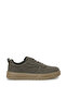 Lugano Slv Brown Men's Sneaker