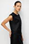 Blouse with Embroidered Collar and Stone Detail - 2