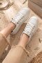 Soren Imported Special Series Women's Sneakers Gray - 3