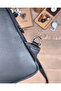 Genuine Leather Zippered Men's Crossbody Bag 2159 - 6