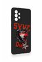 Samsung-A73 Compatible Sync Die Patterned Silicone Case - 3