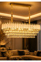 Modern Crystal Chandelier Light Luxury Design Decorative Lighting |   Royal Size 100cm - 3