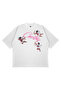 Unisex Oversize Corteiz Angels Printed Boxy Fit Thick Fabric (240Gsm) T-Shirt