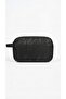 Men's Bag Hand Clutch Portfolio Wrist Strap Zippered Daily Stylish Functional Black Pltrs26030 - 4