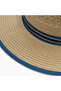 Hat with Striped Detail - 4