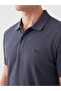 Lcw Vision Indigo Polo Collar Men's T-Shirt - 4
