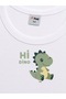 H&C 3-Piece Boys' Printed 100% Cotton Thick Strap Undershirt White Soft Textured (1-14 Years Old) - 5