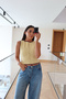 Ribbed Knitwear Vest - 3