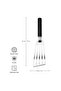 Flex Turner – Matte Black, Flexible Non-stick Safe Spatula for Fish, Eggs, Pancakes & Delicate Foods