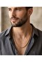 Thick Model Men's Stainless Steel Gold Color Necklace