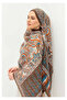 Tencel Monare Shawl Bohemian Chocolate Brown - 4