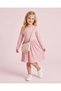 Girls Burgundy And Mauve Ribbed Dresses (Pack Of 2) - 6