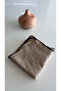 Beige Brown Piping Premium Thin Muslin Shawl