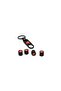 Citroen Valve Cover with Keychain - Citroen Black Valve Cover Set - 2