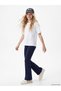 Lcw Kids Elastic Waist Spanish Style Girls' Leggings