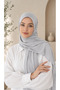 Combed Cotton Shawl - Women's Hijab Viscose Hijab Lycra