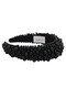 -Faux Pearl Headband - Multicolor