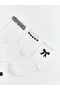 Quality Pieces from Çelebi Store Embroidered Girls' Socks 5-Piece Set - 3