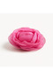 Handmade Fabric Flower Hair Clip – Stylish Bun Accessory, Special Occasion and Event Hair Accessory - 3