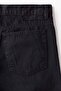 Relaxed denim shorts - 6