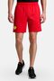 x Scuderia Ferrari Men Sportswear Fit Brand Logo Outdoor Shorts, Red