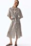 Tie-detail shirt dress - 2