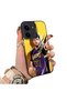 Redmi 15C 4g Compatible Silicone Edge Hard Back Case Couple Phone Case with Doncic Pattern