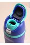 Water Bottle with Straw and Chug Lid Vacuum Insulated Stainless Steel Metal Thermos Bottles Reusable Leak Proof BPA-Free Flask for Sports - 3