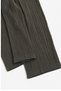 Women's Trousers Casual Stylish Elastic Waist Knitted Fabric - 2
