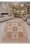 Sdt Traditional Patterned Modern Woven Base Decorative Carpet Sdtamor2969 - 4