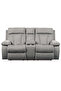 كنبة DBL REC LOVESEAT مع كونسول - 4