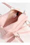 Leather look women's shoulder bag - 3