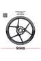 Yamaha Xmax Wheel Rim Strip – Half Rim Cover & Xmax Lettering Sticker Set