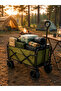 Multi-Purpose Foldable Wagon for Camping, Picnic, Beach, and Shopping - 2