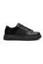 Zrc2627 - Veloura Thick Sole Lace-Up Men's Black Sneaker - 3