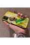Samsung Galaxy A05 Compatible Silicone Edge Hard Back Case Couple Phone Case with Neymar Pattern - 2