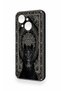 Tecno Spark Go1 Compatible Ethnic Horse Figure Patterned Silicone Case - 4