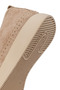 Women's Beige Thick Soled Suede Leather Comfort Loafer 26Afd334210 - 8