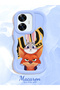 Realme C55 Compatible Case Camera Protector Blue Silicone Couple Phone Case Rabbit Pattern - 2
