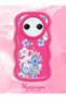 Redmi A3 Pro Compatible Case Camera Protector Red Silicone Couple Phone Case Floral Pattern - 2
