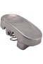 Suitable for V6, DC58, DC59, DC61, DC62, SV03, and SV05 low-profile vacuum cleaners: dustbin button clamping and release mechanism. - 2